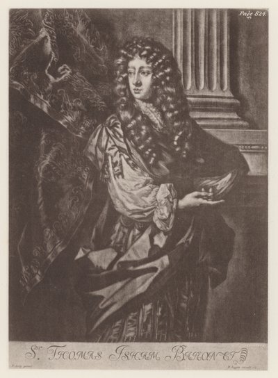 Isham, sir Thomas da English School