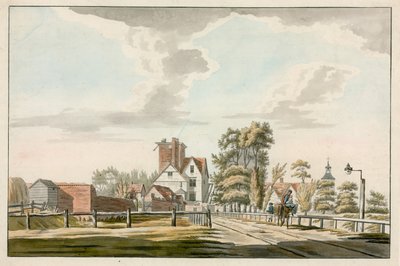 Islington, Cononbury Tower da English School