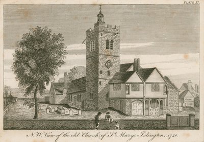 Islington, Santa Maria (vecchia chiesa) da English School