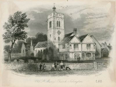 Islington, Santa Maria (vecchia chiesa) da English School