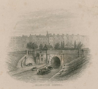 Islington Tunnel, Regents Park, Londra da English School