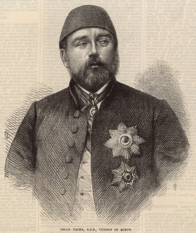 Ismail Pacha, GCB, Viceré d