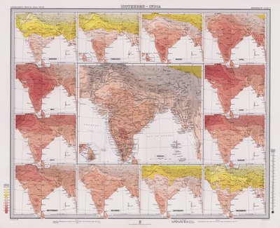Isoterme, India da English School