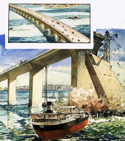 È successo qui: Il ponte assassino da English School