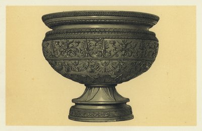 Vaso di bronzo italiano del Cinquecento da English School