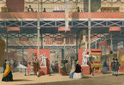 Italia, La Grande Esposizione del 1851 da English School