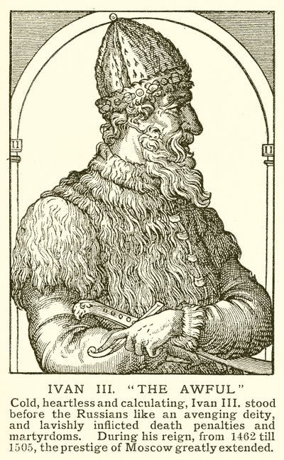 Ivan III il Terribile da English School