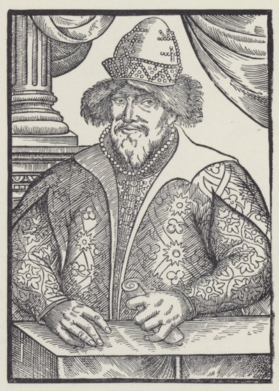 Ivan IV, Zar di Russia da English School