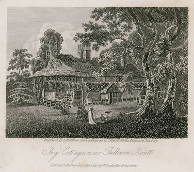 Ivy Cottage, vicino a Fulham, Kent da English School