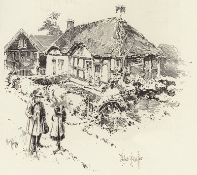 Casa di Izaak Walton da English School
