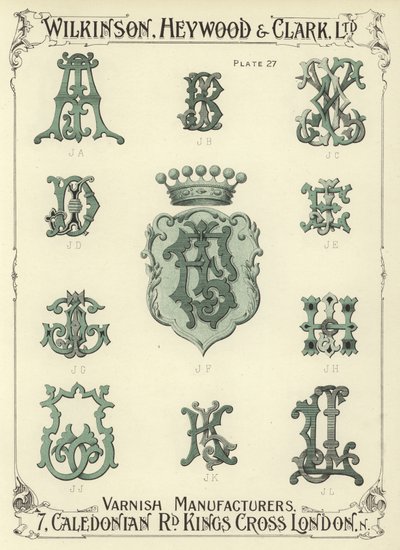 JA, JB, JC, JD, JF, JE, JG, JH, JJ, JK, JL da English School