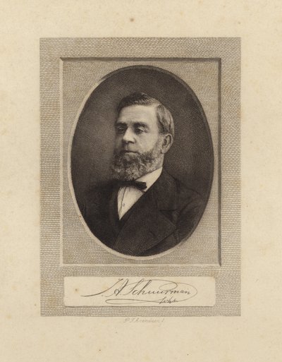 J A Schurman da English School