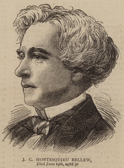 J C Montesquieu Bellew da English School