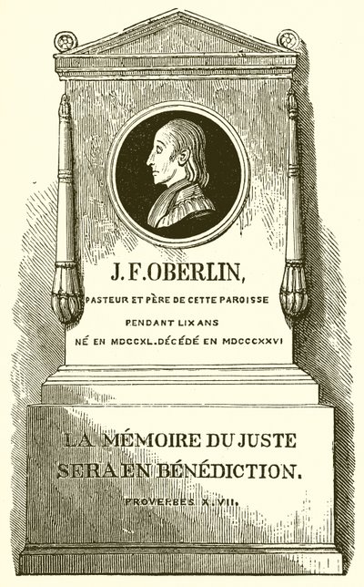 Memoriale di J. F. Oberlin da English School