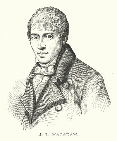 J L MacAdam da English School