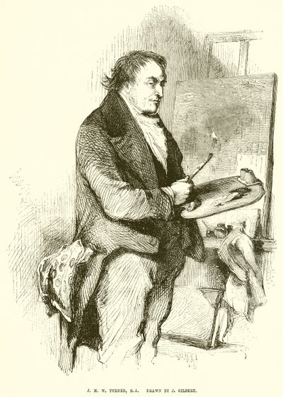J. M. W. Turner, R.A. da English School