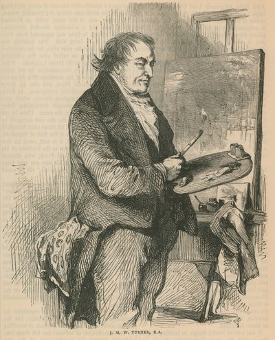 J M W Turner, l