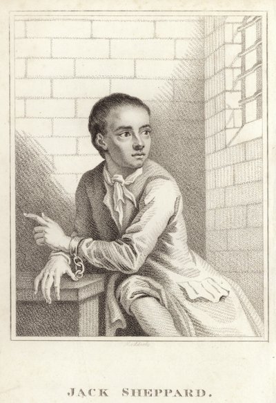 Jack Sheppard da English School