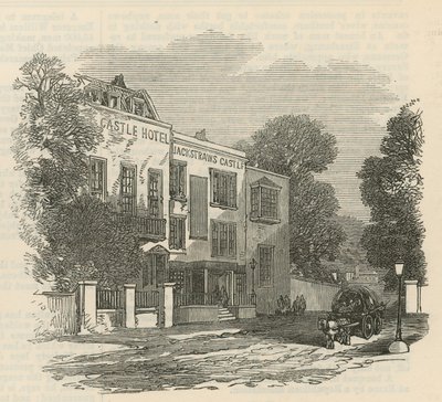 Hotel Jack Straws, Hampstead Heath, Londra da English School