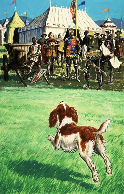 Jack e Jill e il Vecchio Castello da English School