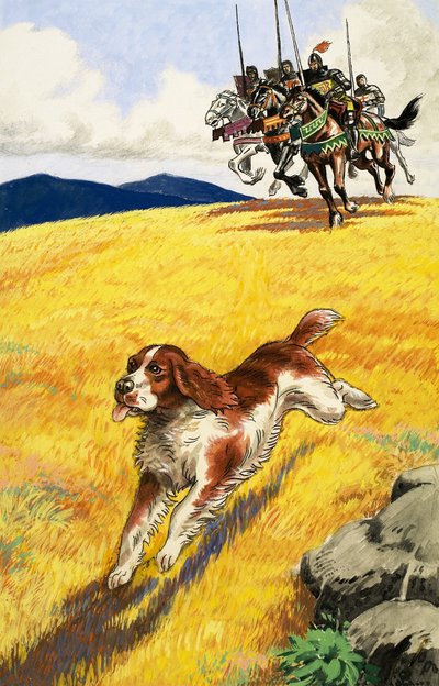 Jack e Jill e il vecchio castello da English School