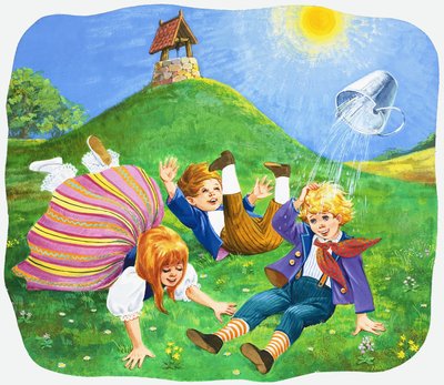Jack e Jill salirono sulla collina da English School