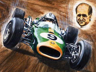 Jacky Ickx, pilota automobilistico belga da English School