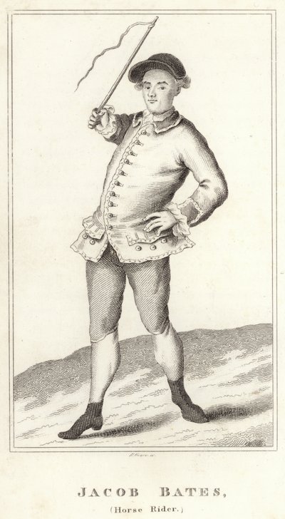 Jacob Bates, cavaliere da English School