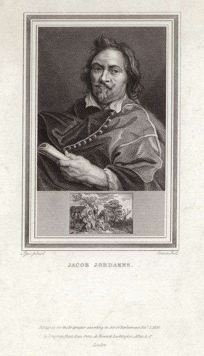 Jacob Jordaens da English School