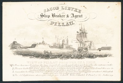 Jacob Lietke, mediatore marittimo e agente da English School
