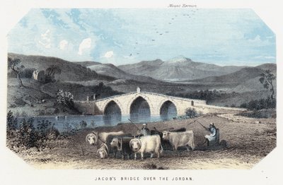 Ponte di Giacobbe sul Giordano da English School