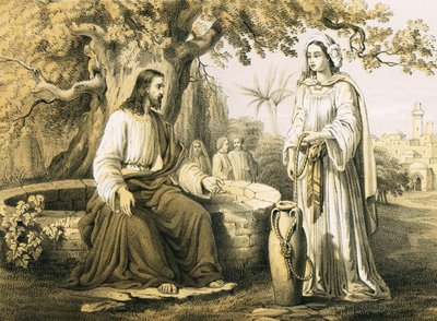 Il pozzo di Giacobbe, Samaria da English School
