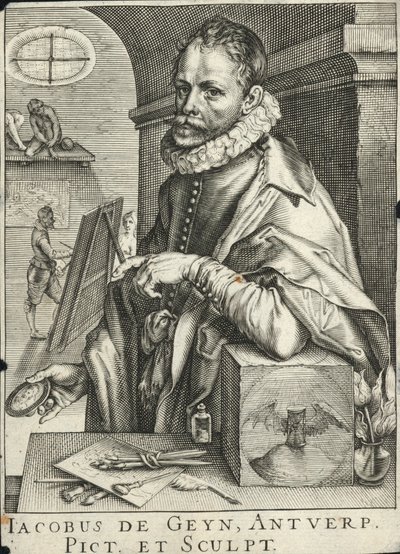 Jacobus de Geyn o Gheyn, di Anversa da English School
