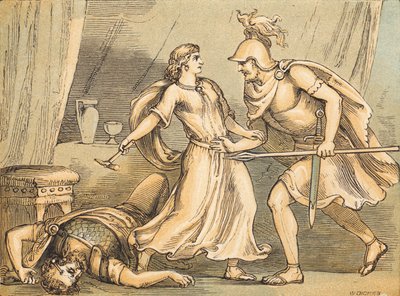 Jael e Sisera da English School