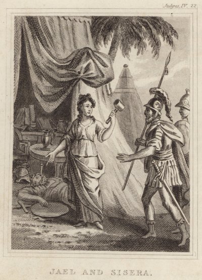 Jael e Sisera da English School