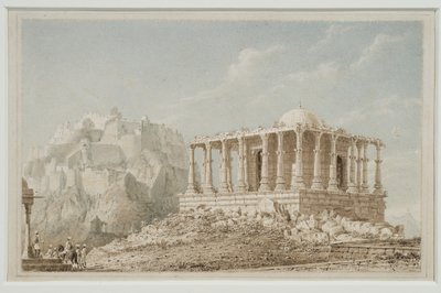 Tempio Jain nella fortezza di Komulmer da English School
