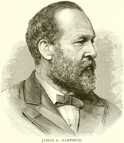 James A. Garfield da English School