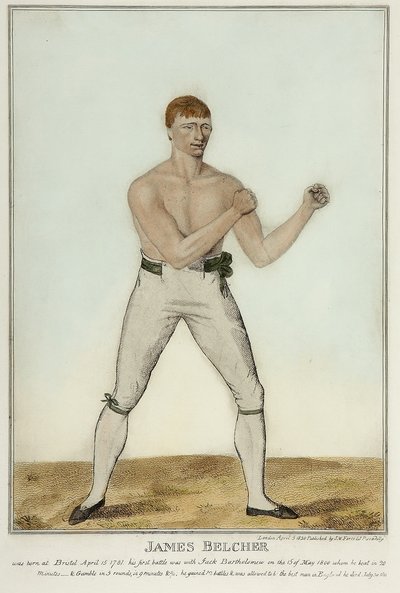 James Belcher da English School