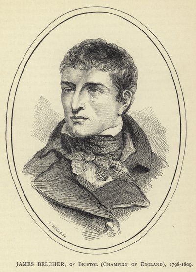 James Belcher, di Bristol, campione d
