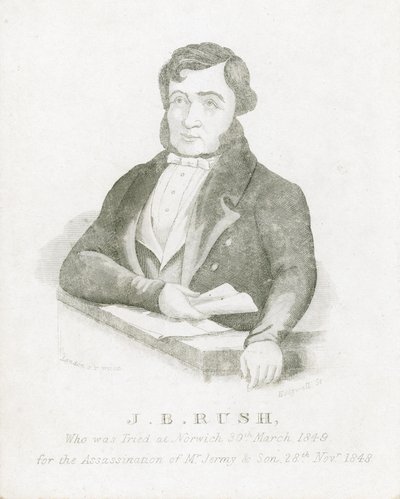 James Blomfield Rush, assassino da English School