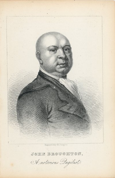 James Broughton, un noto pugile da English School