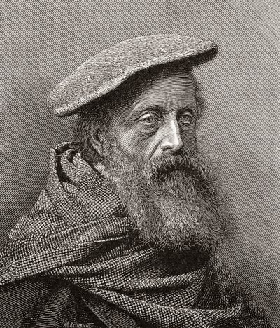 James Clarke Hook, da The Magazine of Art, pubblicato nel 1878 da English School