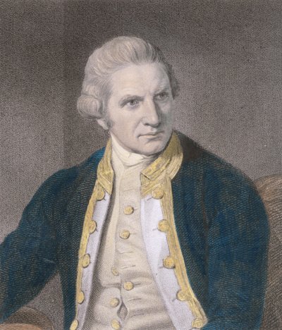 James Cook (1728-79) da 