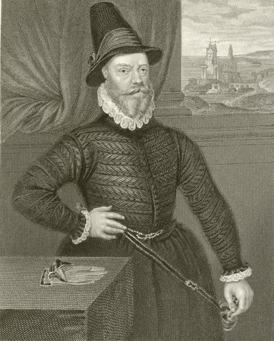 James Douglas, Conte di Morton da English School