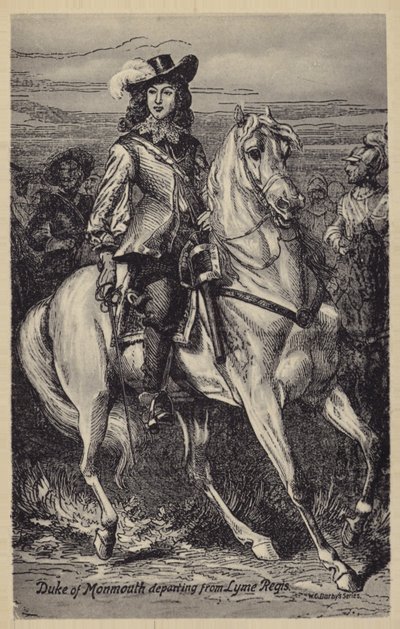 Giacomo Duca di Monmouth da English School