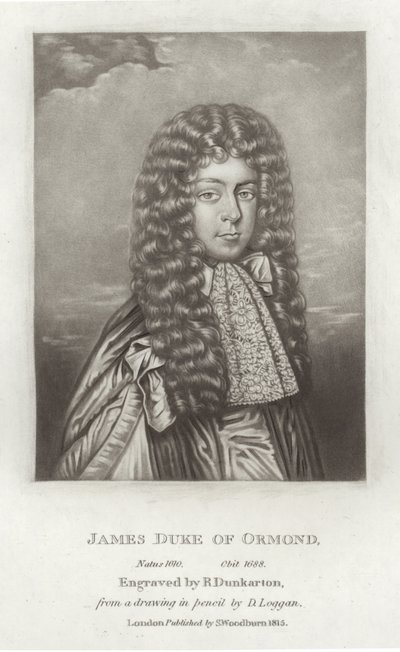 James Duca di Ormond da English School