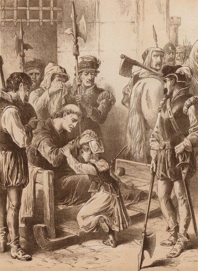 James Fenn, "Era uno spettacolo commovente" da English School
