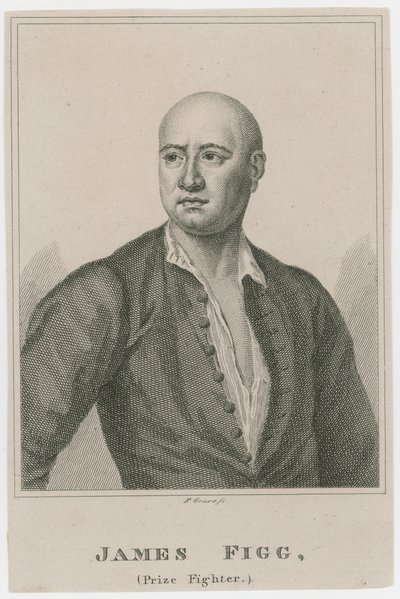 James Figg, pugile da English School