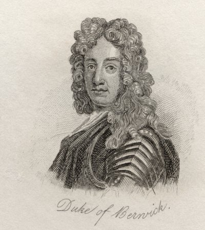 James FitzJames, 1° Duca di Berwick, da 
