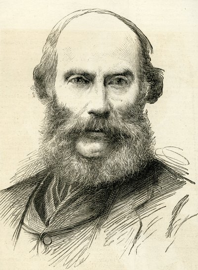 James Francis Danby (1816-1875) illustrazione da The Graphic 27 novembre 1875 da English School